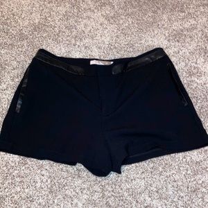 Dress shorts black